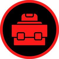 Briefcase Creative Icon Design vector