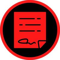 Document Creative Icon Design vector