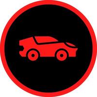 Car Creative Icon Design vector