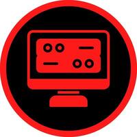 Online Service Creative Icon Design vector