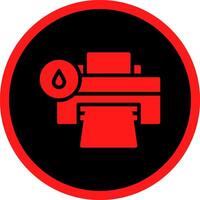 Ink Creative Icon Design vector