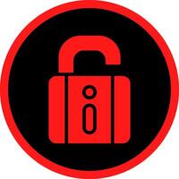 Unlock Creative Icon Design vector