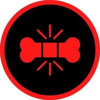 Bone Creative Icon Design vector