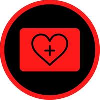 Heart Creative Icon Design vector