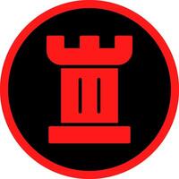 Chess Creative Icon Design vector