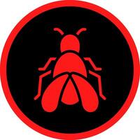 Bug Creative Icon Design vector