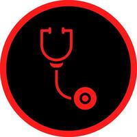 Stethoscope Creative Icon Design vector