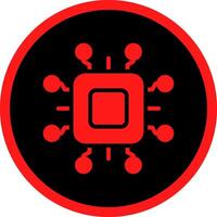 Chip Creative Icon Design vector