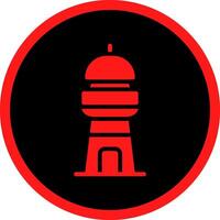 Lighthouse Creative Icon Design vector