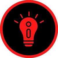 Idea Creative Icon Design vector