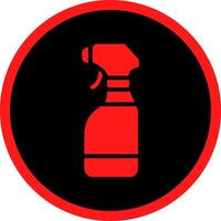 Spray Container Creative Icon Design vector