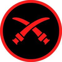 Swords Creative Icon Design vector