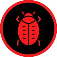 Bug Creative Icon Design vector