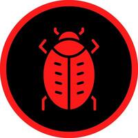 Bug Creative Icon Design vector