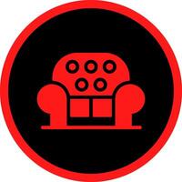 Sofa Creative Icon Design vector