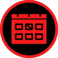 Calendar Creative Icon Design vector