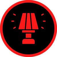 Lamp Creative Icon Design vector