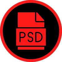 Psd File Creative Icon Design vector