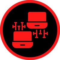 Network Creative Icon Design vector