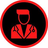 diseño de icono creativo médico vector