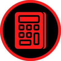 Calculator Creative Icon Design vector