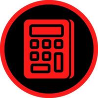 Calculator Creative Icon Design vector