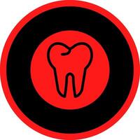 Toothache Creative Icon Design vector