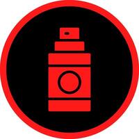 Spray Container Creative Icon Design vector