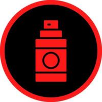 Spray Container Creative Icon Design vector