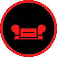 Sofa Creative Icon Design vector