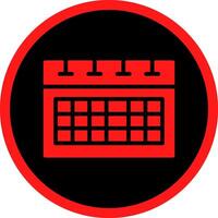 Calendar Creative Icon Design vector