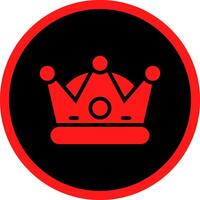 Crown Creative Icon Design vector