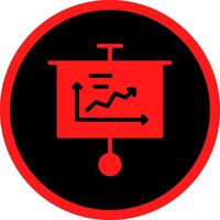 Presentation Creative Icon Design vector