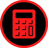 Calculator Creative Icon Design vector