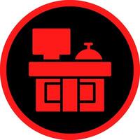 Reception Creative Icon Design vector