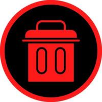 Delete Creative Icon Design vector