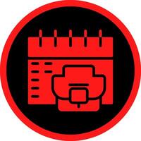 Calendar Creative Icon Design vector