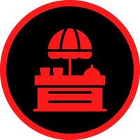 Reception Creative Icon Design vector