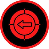 Back Creative Icon Design vector