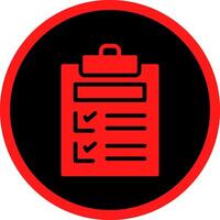 Checklist Creative Icon Design vector