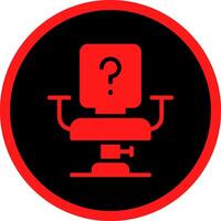 Vacant Creative Icon Design vector