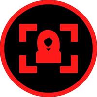 Portrait Creative Icon Design vector