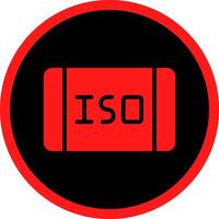 Iso Creative Icon Design vector