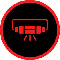 Fluorescent Creative Icon Design vector