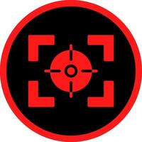 Focus Creative Icon Design vector