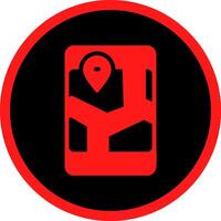 Gps Creative Icon Design vector