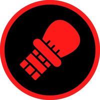 Brush Creative Icon Design vector