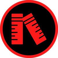 Measurement Creative Icon Design vector