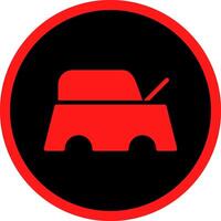 Car Creative Icon Design vector