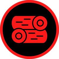 Log Creative Icon Design vector